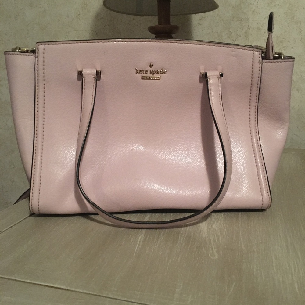 Kate spade small pink tote
